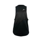 Custom Logo Sleeveless Polyester Elastane Shirts for Racing Events/Fanswear/