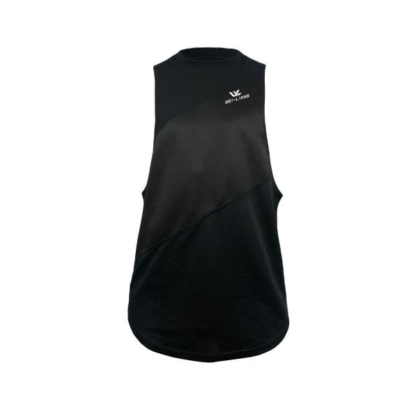 Custom Logo Sleeveless Polyester Elastane Shirts for Racing Events/Fanswear/