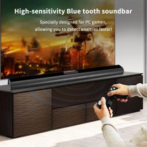 Wholesale 2000mAh Bluetooth TV Soundbar Speaker Wireless Audio Soundbar 2.0ch Design from china suppliers