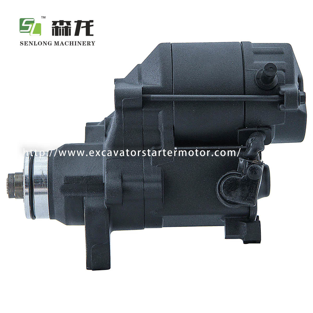 Excavator Starter Motor For Forklift 12V 10T 1.4KW 428000-3490 31619-06 3161906A 3162106 18905N
