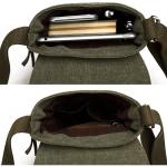 Polyester Canvas Shoulder Tote Bag Business Messenger Anti Dirty Lightweight