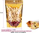 Resealable Storage Bags Packaging Foil Mylar Pouches Small Business, Foods,