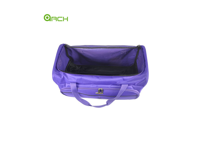 Big Pocket In Line Skate Wheels Rolling Duffel Bags