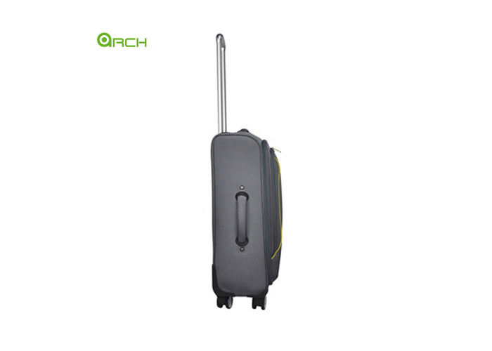 Classic Tapestry Soft Sided Luggage with One Big Front Pocket and Flight Wheels