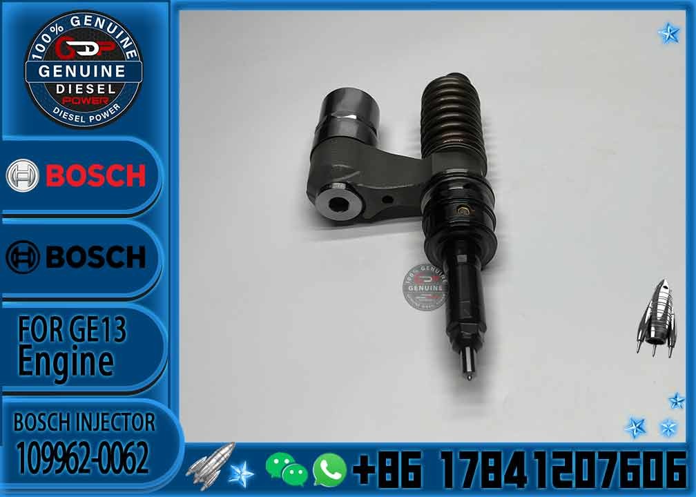 GE13 Fuel Injector Assembly 109962-0061 109962-0042 109962-0062 109962-0041