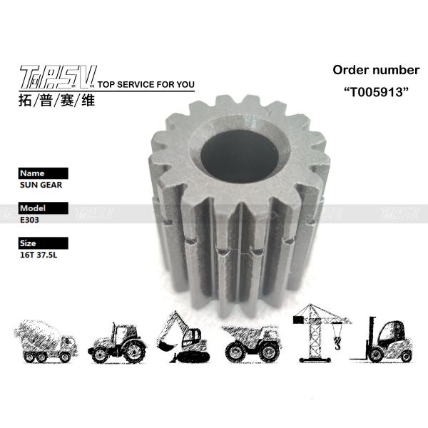 150-0815 Depends On Size E303 Excavator Travel 2 Stage Sun Gear The Ultimate