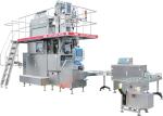 16000 PPH 200ml Slim Leaf Aseptic Carton Filling Machine for Milk