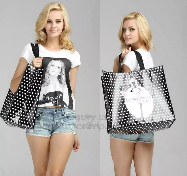 Newest promotional pp laminated non woven thermal lunch bags, Cheap Price Tote Shopping Non Woven Bag, bagease, package