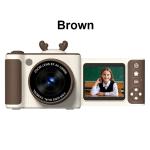 Instant Print Kids Camera 1080P HD Video Camera Print Toy Age 3+ Girl Christmas
