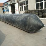 Rubber Boat Lifting Airbags Cord Fabric 0.05Mpa Marine Salvage Air Lift Bags