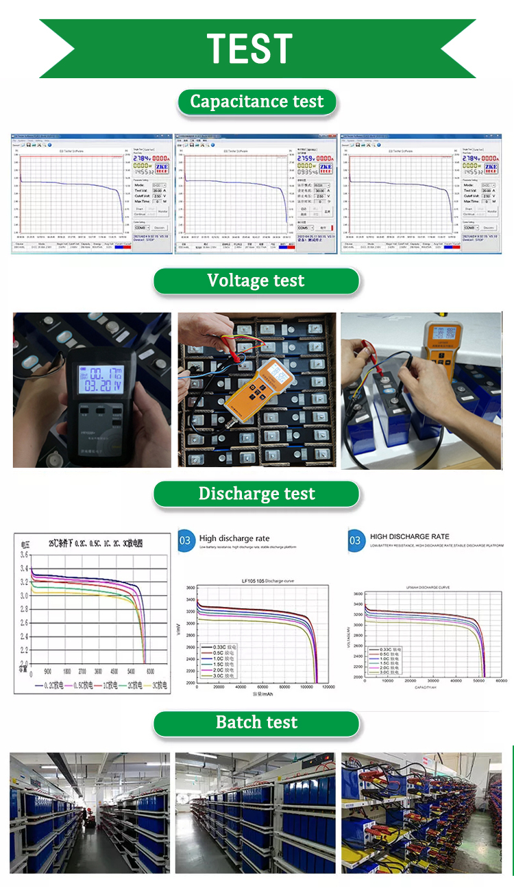 3.2V 230Ah 272Ah 280Ah LF280K 302Ah LiFePo4 Battery Cells 6000 Cycle Life