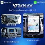 VIKNAV 14 Inch Touch Screen For Toyota Tacoma 2005-2015 Android Car Radio Head