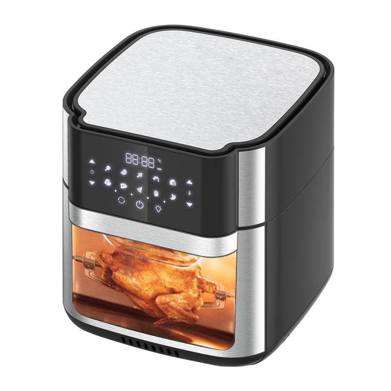 1800W White Air Fryer Ovens 12 Litre Digital Air Fryer Oil Free Wtih Wifi Tuya
