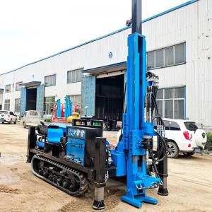 Wholesale Multiple Shanks Mining Drill Rig Portable Hydraulic Water Well Drilling Rig from china suppliers