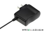 UL Approval Wall Mount AC DC Power Adapters 5V 1A 1000mA US Plugs For LED Light
