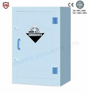 China Polypropylene Welded Corrosive Storage Cabinet For Storing Phosphoric And Chromic Acids on sale