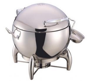 Wholesale Round Soup Station Stainless Steel Kitchenware With 11.0L Bucket from china suppliers