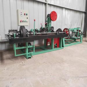 Wholesale Barbed wire making machines, making traditional twisted barbs/double twisted barbs from china suppliers