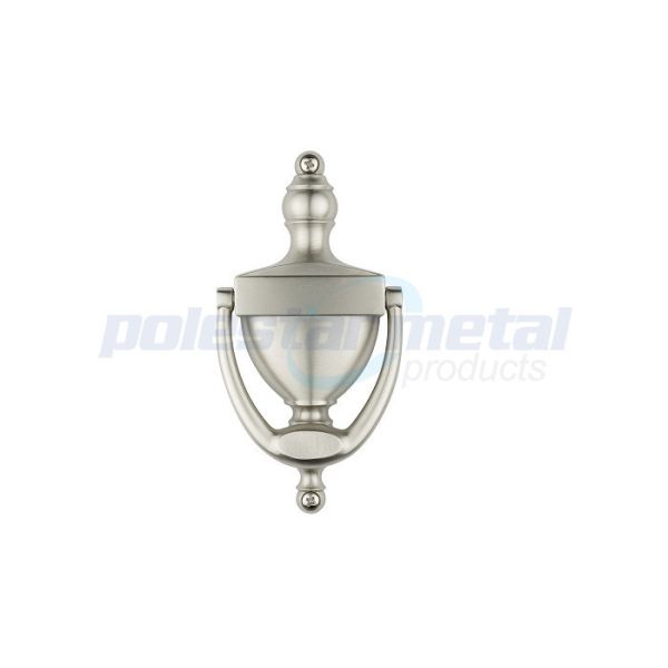 Exterior Traditional Door Hardware Parts Antique Brass Knocker 6 1/4"