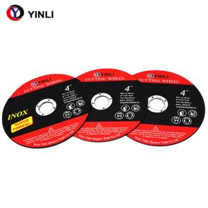 Wholesale 4 Inch 100mm Stainless Steel Cutting Disc Abrasive Cut Off Wheel from china suppliers