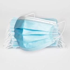 Wholesale PP Meltblown Face Mask FDA Disposable 4 Ply Face Mask from china suppliers