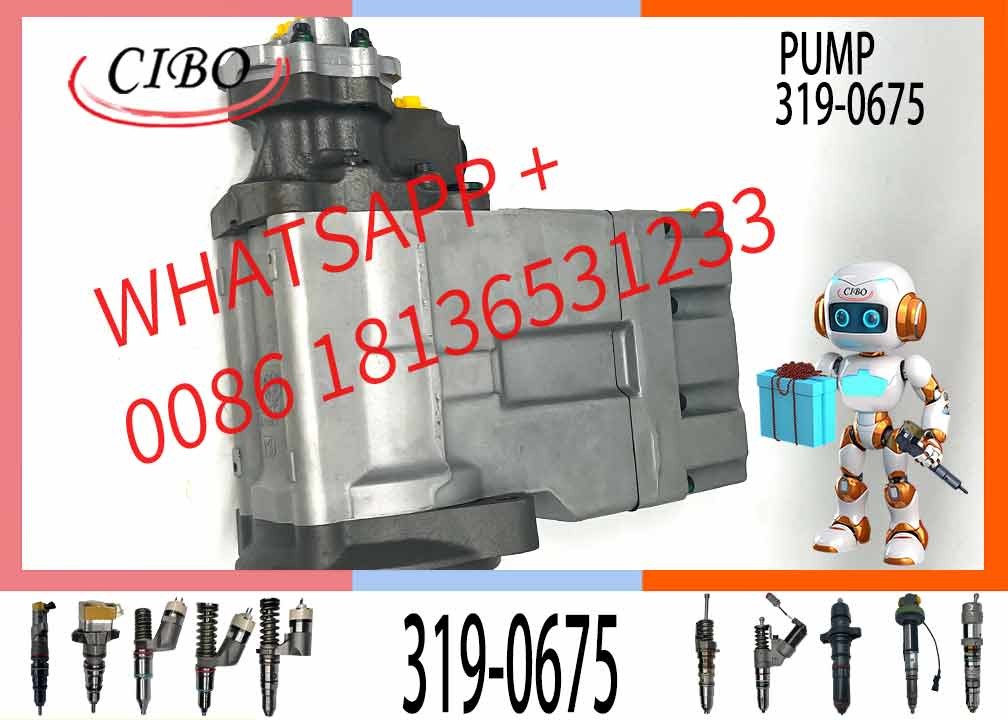 319-0675 3190675 C-9 C9 Engine Fuel Injection Pump 10R8897 for 330C Excavator