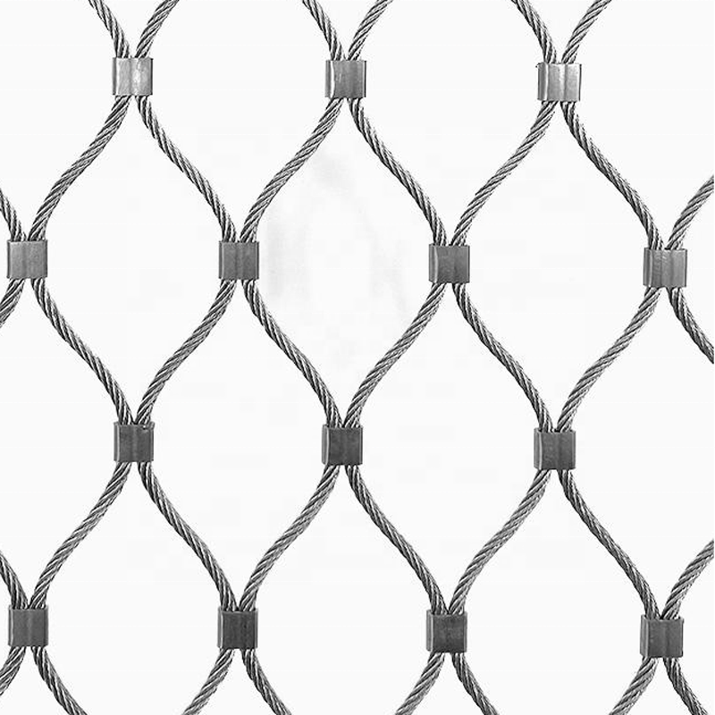 Stainless Steel Wire Rope Mesh/Net (Factory Direct Sale)