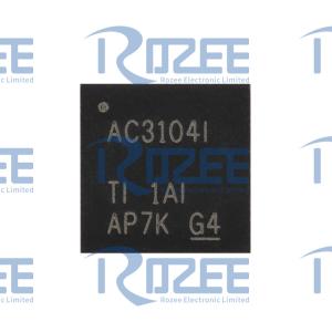 Wholesale TLV320AIC3104IRHBR from china suppliers