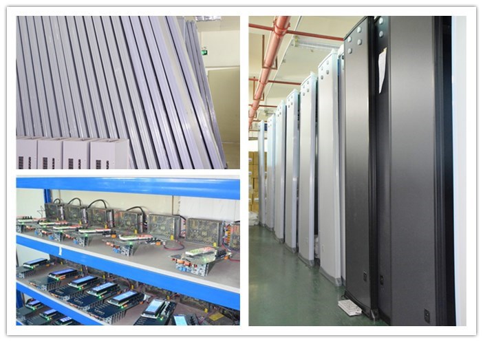 Factory inspection 200 sensitivity Archway Metal Detector