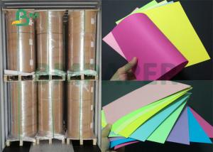 Wholesale Green Pink 180Gram 210Gram Bristol Color Light Uncoated Paper For Printing from china suppliers