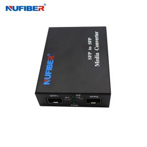 Wholesale 10/100M SM to MM SFP Media Converter ,10/100/1000M SFP SM to MM Media Converter DC5V from china suppliers