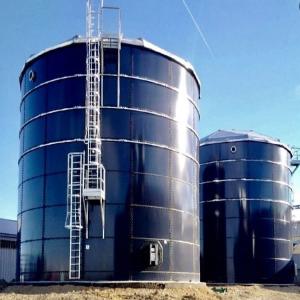 Wholesale Customizable Bolted Steel Edible Oil Storage Tank , Waste Oil Storage Tank from china suppliers