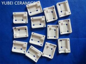 Wholesale 95% Al2O3 Alumina Ceramic Substrate Material High Electrical Insulation from china suppliers