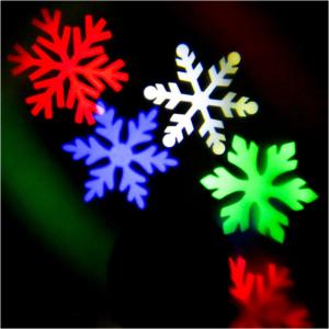 Wholesale White Snowflake Projector Waterproof Outdoor Christmas Lights LED Laser Light Romantic Lawn Lamps for Home Decoration from china suppliers