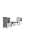 Melamine Particle Board TV Stand Modern Classic Simple Living Room Furniture