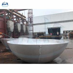 Wholesale SA516gr70n 304L 316L Stainless Steel Hemispherical Tank Heads Semi Ellipsoidal from china suppliers
