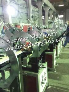 Wholesale Plastic hot stamping transfer print marble profiles manufacturing machine production line from china suppliers