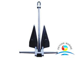 Wholesale Marine Danforth HHP Plough Anchor Hot Dip Galvanized For Boats from china suppliers