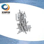 Good Chemical Stability Tungsten Carbide Bar Stock , Flat Tungsten Square Bar