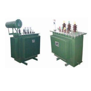 Wholesale Full Sealed Oil Immersed Transformer 3 Phase 11 KV 33 KV 5 MVA For Distribution Center from china suppliers