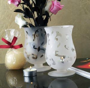 Wholesale Glass vase w/ stand from china suppliers