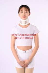 Wholesale JHC02-1 Hard Neck Brace for Cervical Spondylosis Rehabilitation Medical Plastic Neck Support Hard Cervical Collar from china suppliers