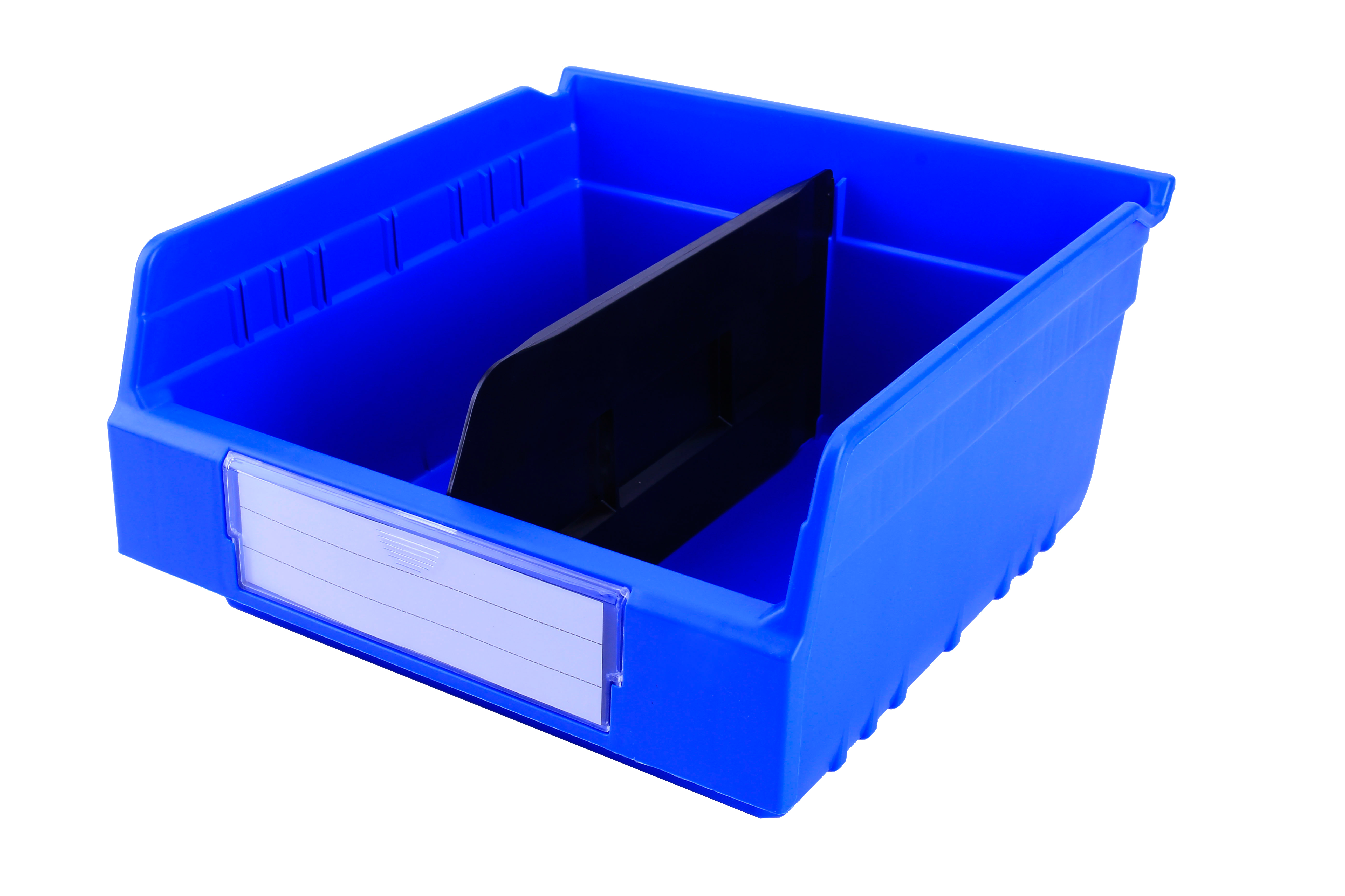 Customized Color Parts Divider Plastic Storage Bins Classic Office Organizer Shelf Box