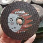 Red D105x1.2x16mm Stainless Steel Cutting Discs OEM ODM Cut Off Wheel For