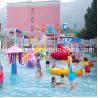 Buy cheap Family Interactive Water Park Spray Water House Slide Equipment from wholesalers
