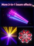 RGB/RGBW Moving Head Beam Lights for Stage Sharpy DJ Disco Bar Emitting Color