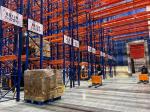 High Strength Warehouse Steel Pallet Rack Durable Strong Factory Customized