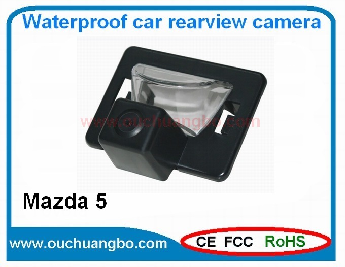 Ouchuangbo HD Color Night Version Reverse camera for Mazda 5 OCB-T6898