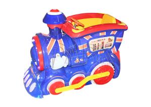 Wholesale Swing Arcade Kiddy Ride Machine Game Consoles Child British Train Ride from china suppliers