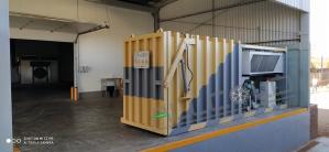 Wholesale PLC R22 Refrigeration Vacuum Cooler For Cauliflower Preservation from china suppliers
